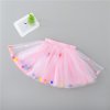 Infant Tutu Skirt Baby Girls Mini Dress with Balls Girls Tutu Skirt Princess Party Ballet Dance light pink