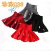 2018 New Fall and Winter Children s Clothing Girls Fashion Casual Knit Skirt Bottoming Pearl Princess 2