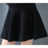 2018 New Fall and Winter Children s Clothing Girls Fashion Casual Knit Skirt Bottoming Pearl Princess High waist black