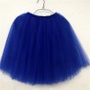 2018 summer lovely fluffy soft tulle girls tutu skirt pettiskirt 14 colors girls skirts for 6M blue