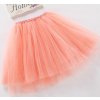 2018 summer lovely fluffy soft tulle girls tutu skirt pettiskirt 14 colors girls skirts for 6M orange pink