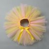 Baby Girls Photography Tulle skirt tutu Cute Kids Girls Rainbow Handmade Tutu Skirts For Princess Baby 6