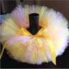 Baby Girls Photography Tulle skirt tutu Cute Kids Girls Rainbow Handmade Tutu Skirts For Princess Baby 1