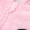 Zimní dětská kombinéza New Baby Penguin růžová (Barva Růžová, Velikost 74 (6-9m))