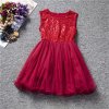 Spring Autumn Long Sleeves Children Girl Clothes Casual School Dress for Girls mini Tutu Dress Kids As Photo (10)