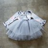 Spring Autumn Long Sleeves Children Girl Clothes Casual School Dress for Girls mini Tutu Dress Kids As Photo (7)