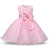 Princess Flower Girl Dress Summer Tutu Wedding Birthday Party Dresses For Girls Children s Costume Teenager C5F
