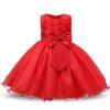 Princess Flower Girl Dress Summer Tutu Wedding Birthday Party Dresses For Girls Children s Costume Teenager C5H