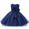 Princess Flower Girl Dress Summer Tutu Wedding Birthday Party Dresses For Girls Children s Costume Teenager C5SL