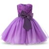 Princess Flower Girl Dress Summer Tutu Wedding Birthday Party Dresses For Girls Children s Costume Teenager C5Z