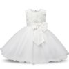 Princess Flower Girl Dress Summer Tutu Wedding Birthday Party Dresses For Girls Children s Costume Teenager C5B