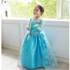 Girls Elsa Dress Costume Princess Anna Dresses Cosplay Party Summer Baby Kids Children Fancy Baby Girl Style 1