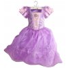 2018 Girls Summer Dress Kids Cindrella Snow White Cosplay Costume Baby Girl Princess Dress Rapunzel Aurora purple