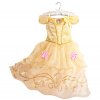 2018 Girls Summer Dress Kids Cindrella Snow White Cosplay Costume Baby Girl Princess Dress Rapunzel Aurora yellow