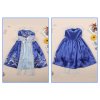 2018 Girls Summer Dress Kids Cindrella Snow White Cosplay Costume Baby Girl Princess Dress Rapunzel Aurora 2