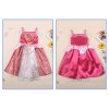 2018 Girls Summer Dress Kids Cindrella Snow White Cosplay Costume Baby Girl Princess Dress Rapunzel Aurora 3