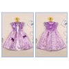2018 Girls Summer Dress Kids Cindrella Snow White Cosplay Costume Baby Girl Princess Dress Rapunzel Aurora 4