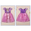 2018 Girls Summer Dress Kids Cindrella Snow White Cosplay Costume Baby Girl Princess Dress Rapunzel Aurora 5