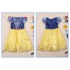2018 Girls Summer Dress Kids Cindrella Snow White Cosplay Costume Baby Girl Princess Dress Rapunzel Aurora 6