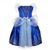 2018 Girls Summer Dress Kids Cindrella Snow White Cosplay Costume Baby Girl Princess Dress Rapunzel Aurora B