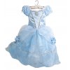 2018 Girls Summer Dress Kids Cindrella Snow White Cosplay Costume Baby Girl Princess Dress Rapunzel Aurora blue