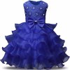 Girl Dress 2018 Sleeveless Kid Dresses Girls Clothes Party Princess Vestidos Nina 5 6 7 8 As Picture (11)