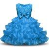 Girl Dress 2018 Sleeveless Kid Dresses Girls Clothes Party Princess Vestidos Nina 5 6 7 8 As Picture (12)