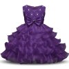 Girl Dress 2018 Sleeveless Kid Dresses Girls Clothes Party Princess Vestidos Nina 5 6 7 8 As Picture (13)