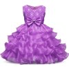 Girl Dress 2018 Sleeveless Kid Dresses Girls Clothes Party Princess Vestidos Nina 5 6 7 8 As Picture (14)