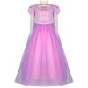 New Christmas Gift baby girls Dress Cinderella Cosplay Costume Party Dress Princess Dress Cinderella Costume as picture (14)
