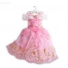 New Christmas Gift baby girls Dress Cinderella Cosplay Costume Party Dress Princess Dress Cinderella Costume as picture (1)