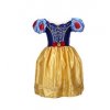New Christmas Gift baby girls Dress Cinderella Cosplay Costume Party Dress Princess Dress Cinderella Costume as picture (3)