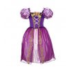 New Christmas Gift baby girls Dress Cinderella Cosplay Costume Party Dress Princess Dress Cinderella Costume as picture (5)