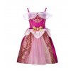 New Christmas Gift baby girls Dress Cinderella Cosplay Costume Party Dress Princess Dress Cinderella Costume as picture (7)