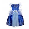New Christmas Gift baby girls Dress Cinderella Cosplay Costume Party Dress Princess Dress Cinderella Costume as picture (8)