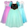 New Christmas Gift baby girls Dress Cinderella Cosplay Costume Party Dress Princess Dress Cinderella Costume 1