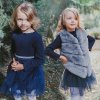 Bear Leader Girls Dress Pentagram Princess Dress Brand Girls Clothes Children Clothing European and American Style 2