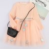 Bear Leader Girls Dress Pentagram Princess Dress Brand Girls Clothes Children Clothing European and American Style 3
