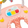 Dětské chodítko se silikonovými kolečky New Baby Forest Kingdom Pink (Barva Růžová)