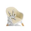 Jídelní židlička CARETERO Bravo beige (Barva Béžová)