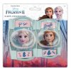 SADA 4 KS CHRÁNIČE KOLEN A LOKTŮ FROZEN (Velikost uni)