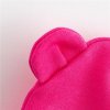 Kojenecká bavlněná čepička New Baby Kids tmavě růžová (Barva Růžová, Velikost 56 (0-3m))
