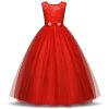 My Baby Girl Clothing Wedding Party Princess Dress for Girls 11 Years Prom Gown Teenager Children As Photo (9)