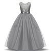 My Baby Girl Clothing Wedding Party Princess Dress for Girls 11 Years Prom Gown Teenager Children As Photo (10)