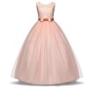 My Baby Girl Clothing Wedding Party Princess Dress for Girls 11 Years Prom Gown Teenager Children As Photo (12)