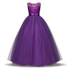 My Baby Girl Clothing Wedding Party Princess Dress for Girls 11 Years Prom Gown Teenager Children As Photo (14)