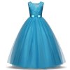 My Baby Girl Clothing Wedding Party Princess Dress for Girls 11 Years Prom Gown Teenager Children As Photo (15)