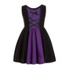 Girls Clothing snow white princess dress Clothing Kids Clothes belle moana Minnie Mickey dress birthday dresses evil queen