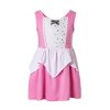 Girls Clothing snow white princess dress Clothing Kids Clothes belle moana Minnie Mickey dress birthday dresses sleeping girl
