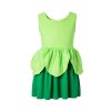 Girls Clothing snow white princess dress Clothing Kids Clothes belle moana Minnie Mickey dress birthday dresses tinker bell